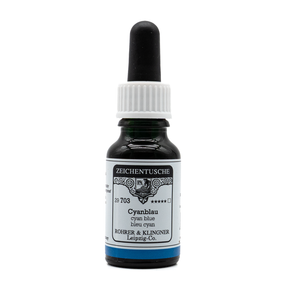 Rohrer & Klingner 29 Range Calligraphy Ink NOT FOR FOUNTAIN PENS - 12ml Bottle