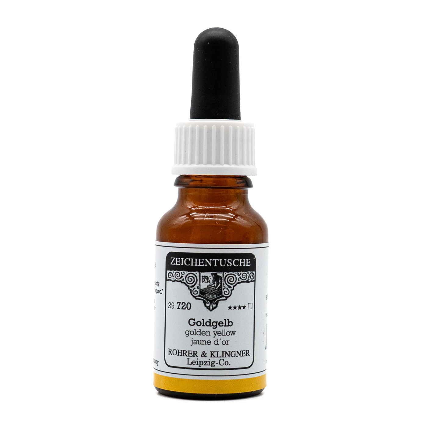 Rohrer & Klingner 29 Range Calligraphy Ink NOT FOR FOUNTAIN PENS - 12ml Bottle