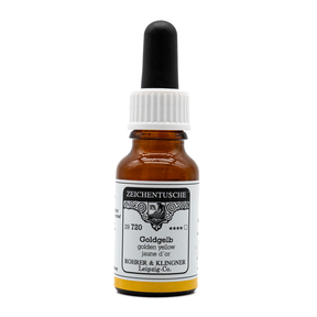 Rohrer & Klingner 29 Range Calligraphy Ink NOT FOR FOUNTAIN PENS - 12ml Bottle