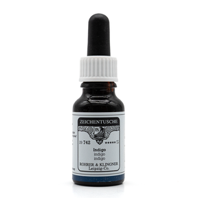 Rohrer & Klingner 29 Range Calligraphy Ink NOT FOR FOUNTAIN PENS - 12ml Bottle