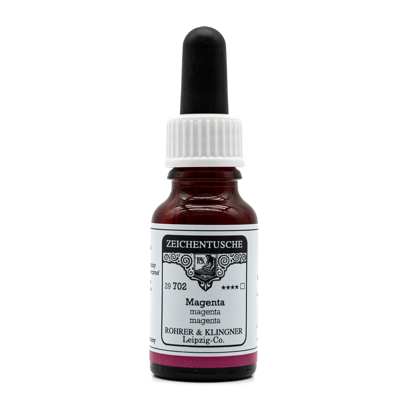 Rohrer & Klingner 29 Range Calligraphy Ink NOT FOR FOUNTAIN PENS - 12ml Bottle