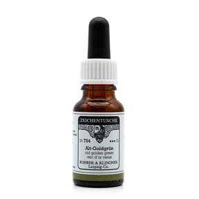 Rohrer & Klingner 29 Range Calligraphy Ink NOT FOR FOUNTAIN PENS - 12ml Bottle