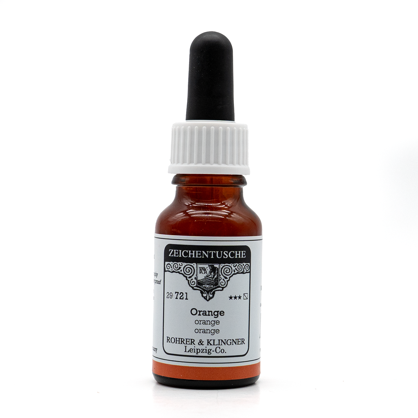 Rohrer & Klingner 29 Range Calligraphy Ink NOT FOR FOUNTAIN PENS - 12ml Bottle