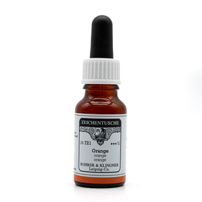 Rohrer & Klingner 29 Range Calligraphy Ink NOT FOR FOUNTAIN PENS - 12ml Bottle