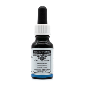 Rohrer & Klingner 29 Range Calligraphy Ink NOT FOR FOUNTAIN PENS - 12ml Bottle