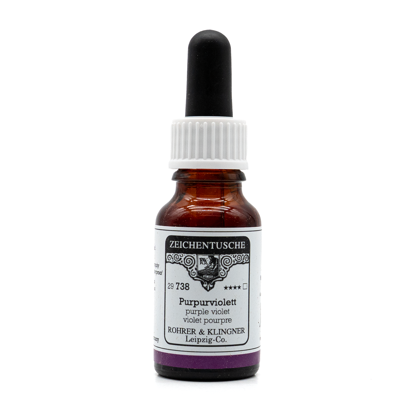 Rohrer & Klingner 29 Range Calligraphy Ink NOT FOR FOUNTAIN PENS - 12ml Bottle