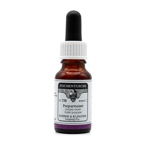 Rohrer & Klingner 29 Range Calligraphy Ink NOT FOR FOUNTAIN PENS - 12ml Bottle