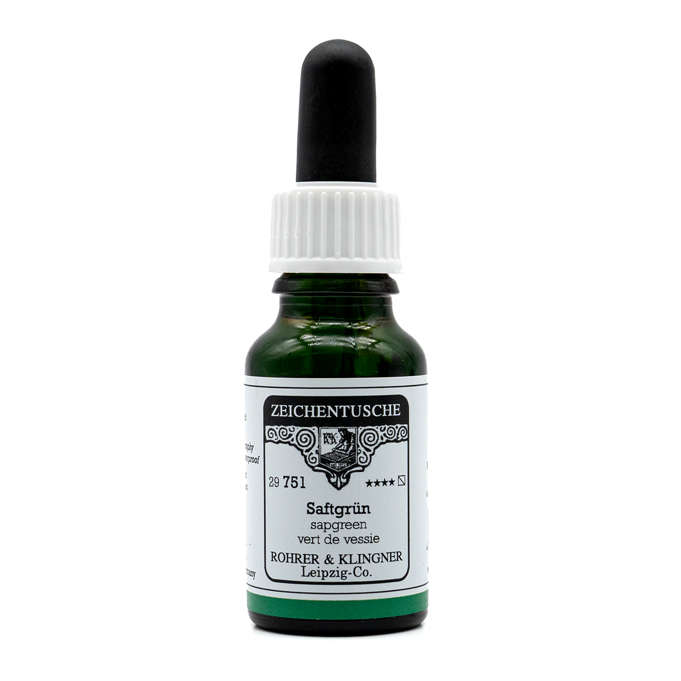 Rohrer & Klingner 29 Range Calligraphy Ink NOT FOR FOUNTAIN PENS - 12ml Bottle