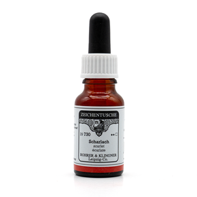 Rohrer & Klingner 29 Range Calligraphy Ink NOT FOR FOUNTAIN PENS - 12ml Bottle