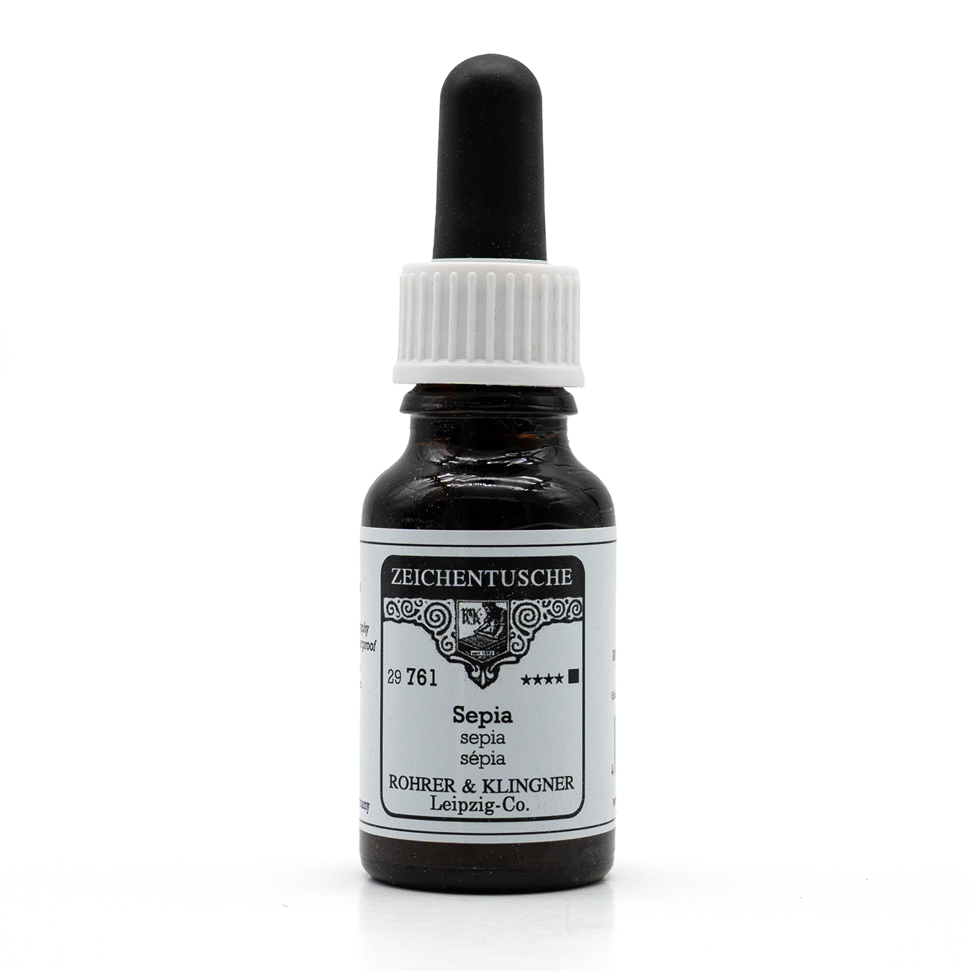 Rohrer & Klingner 29 Range Calligraphy Ink NOT FOR FOUNTAIN PENS - 12ml Bottle