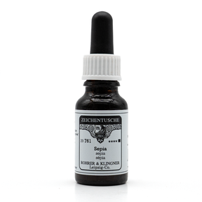 Rohrer & Klingner 29 Range Calligraphy Ink NOT FOR FOUNTAIN PENS - 12ml Bottle