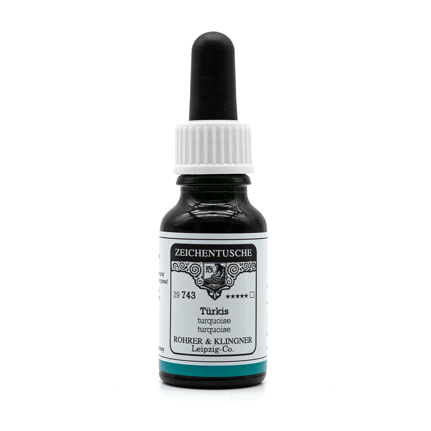 Rohrer & Klingner 29 Range Calligraphy Ink NOT FOR FOUNTAIN PENS - 12ml Bottle
