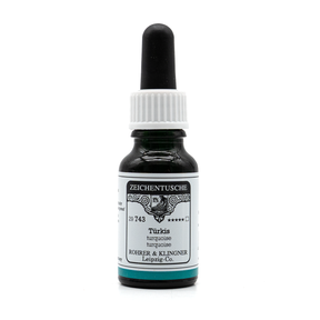 Rohrer & Klingner 29 Range Calligraphy Ink NOT FOR FOUNTAIN PENS - 12ml Bottle