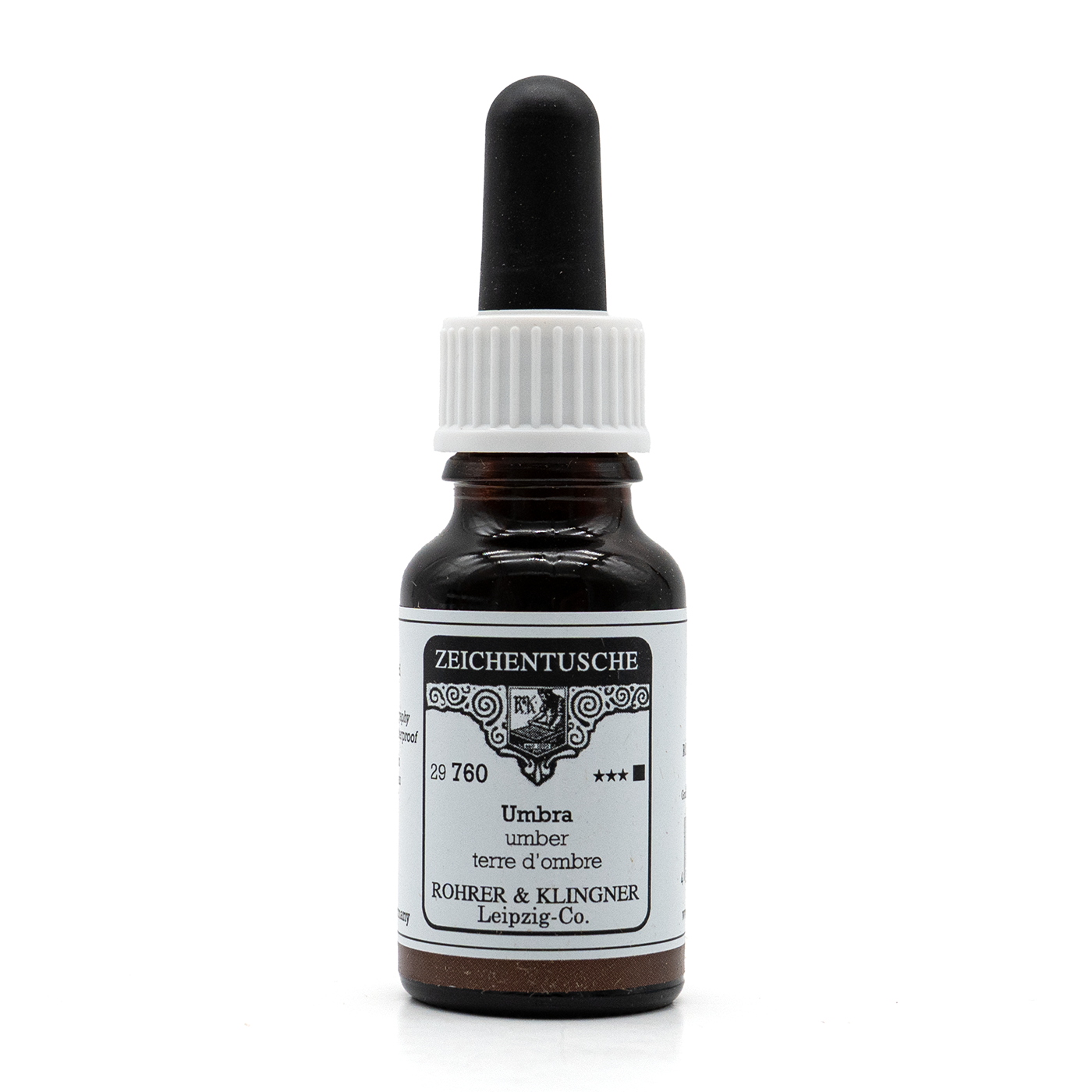 Rohrer & Klingner 29 Range Calligraphy Ink NOT FOR FOUNTAIN PENS - 12ml Bottle