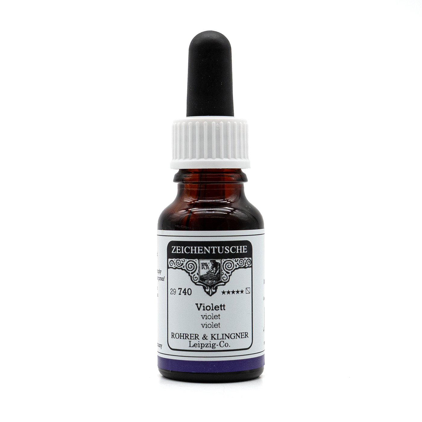 Rohrer & Klingner 29 Range Calligraphy Ink NOT FOR FOUNTAIN PENS - 12ml Bottle