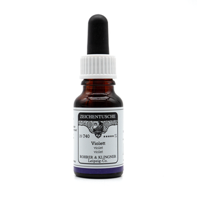 Rohrer & Klingner 29 Range Calligraphy Ink NOT FOR FOUNTAIN PENS - 12ml Bottle