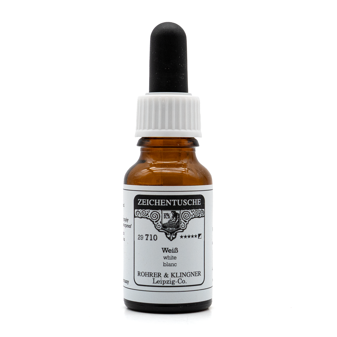 Rohrer & Klingner 29 Range Calligraphy Ink NOT FOR FOUNTAIN PENS - 12ml Bottle