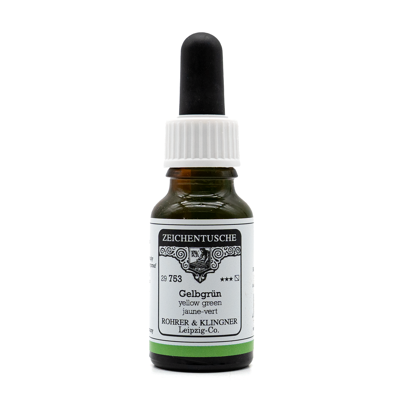 Rohrer & Klingner 29 Range Calligraphy Ink NOT FOR FOUNTAIN PENS - 12ml Bottle