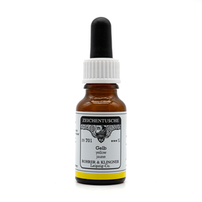 Rohrer & Klingner 29 Range Calligraphy Ink NOT FOR FOUNTAIN PENS - 12ml Bottle
