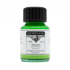 Rohrer & Klingner 29 Range Calligraphy Ink NOT FOR FOUNTAIN PENS - 50ml Bottle