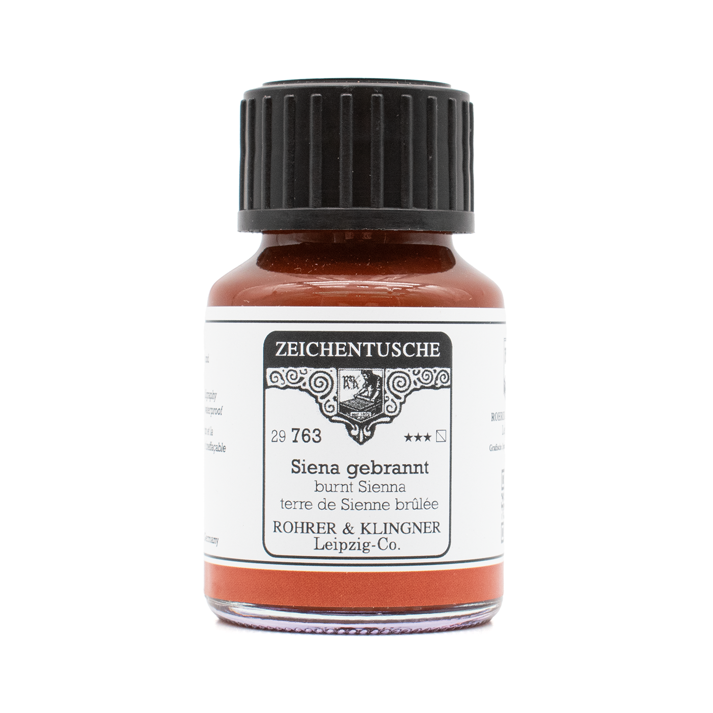 Rohrer & Klingner 29 Range Calligraphy Ink NOT FOR FOUNTAIN PENS - 50ml Bottle