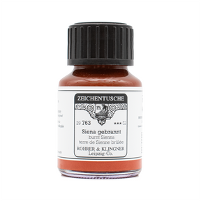Rohrer & Klingner 29 Range Calligraphy Ink NOT FOR FOUNTAIN PENS - 50ml Bottle