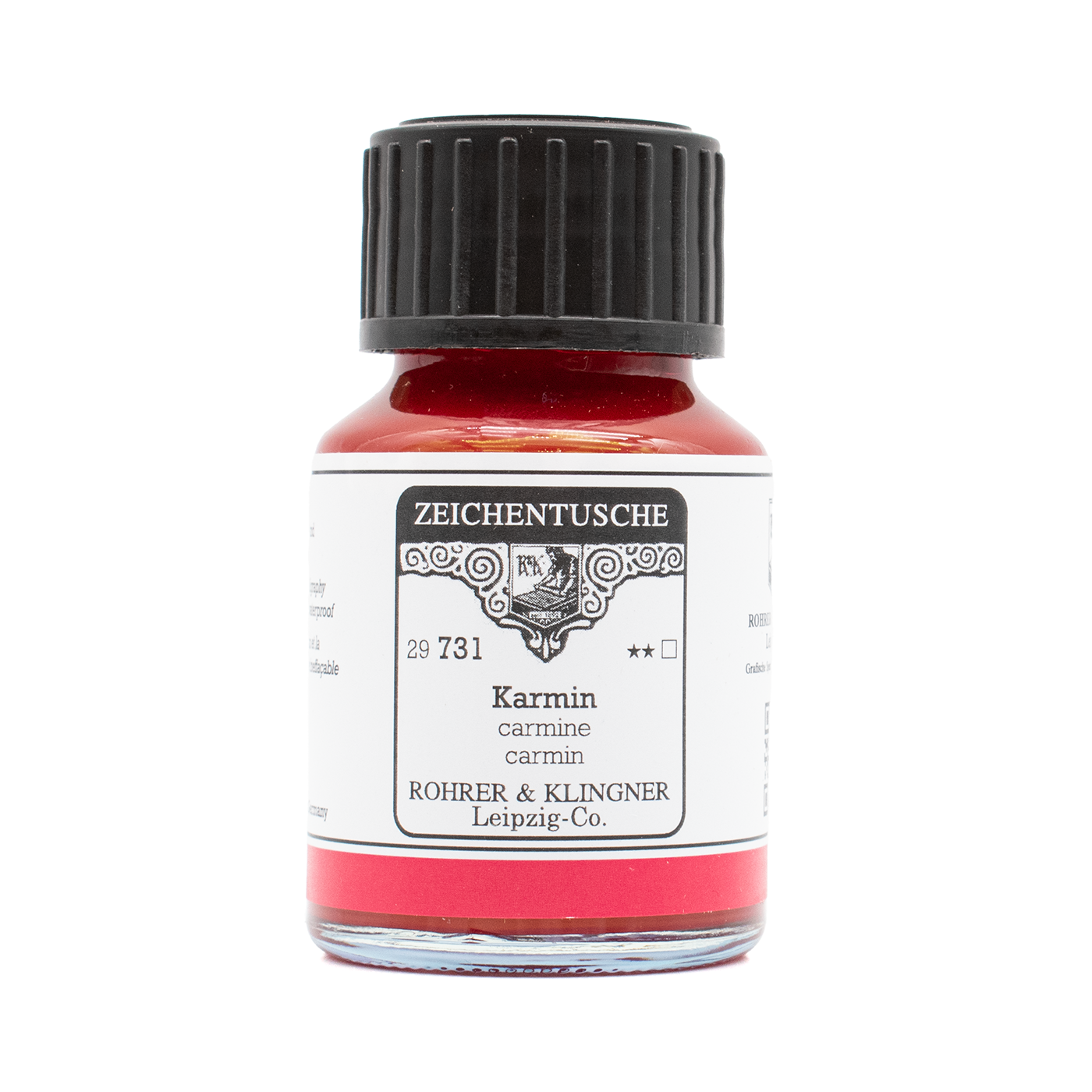 Rohrer & Klingner 29 Range Calligraphy Ink NOT FOR FOUNTAIN PENS - 50ml Bottle