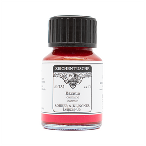 Rohrer & Klingner 29 Range Calligraphy Ink NOT FOR FOUNTAIN PENS - 50ml Bottle