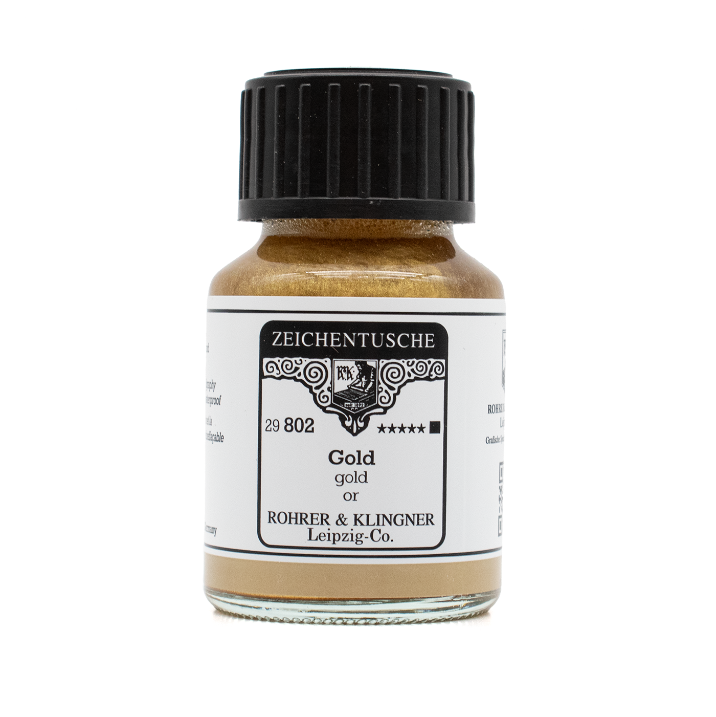 Rohrer & Klingner 29 Range Calligraphy Ink NOT FOR FOUNTAIN PENS - 50ml Bottle