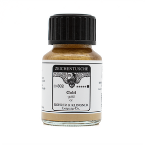 Rohrer & Klingner 29 Range Calligraphy Ink NOT FOR FOUNTAIN PENS - 50ml Bottle
