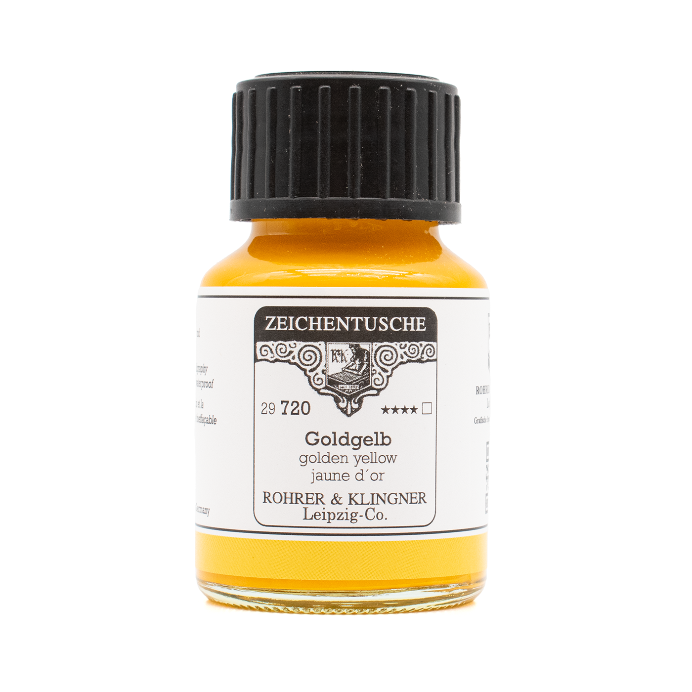 Rohrer & Klingner 29 Range Calligraphy Ink NOT FOR FOUNTAIN PENS - 50ml Bottle