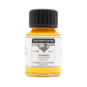 Rohrer & Klingner 29 Range Calligraphy Ink NOT FOR FOUNTAIN PENS - 50ml Bottle