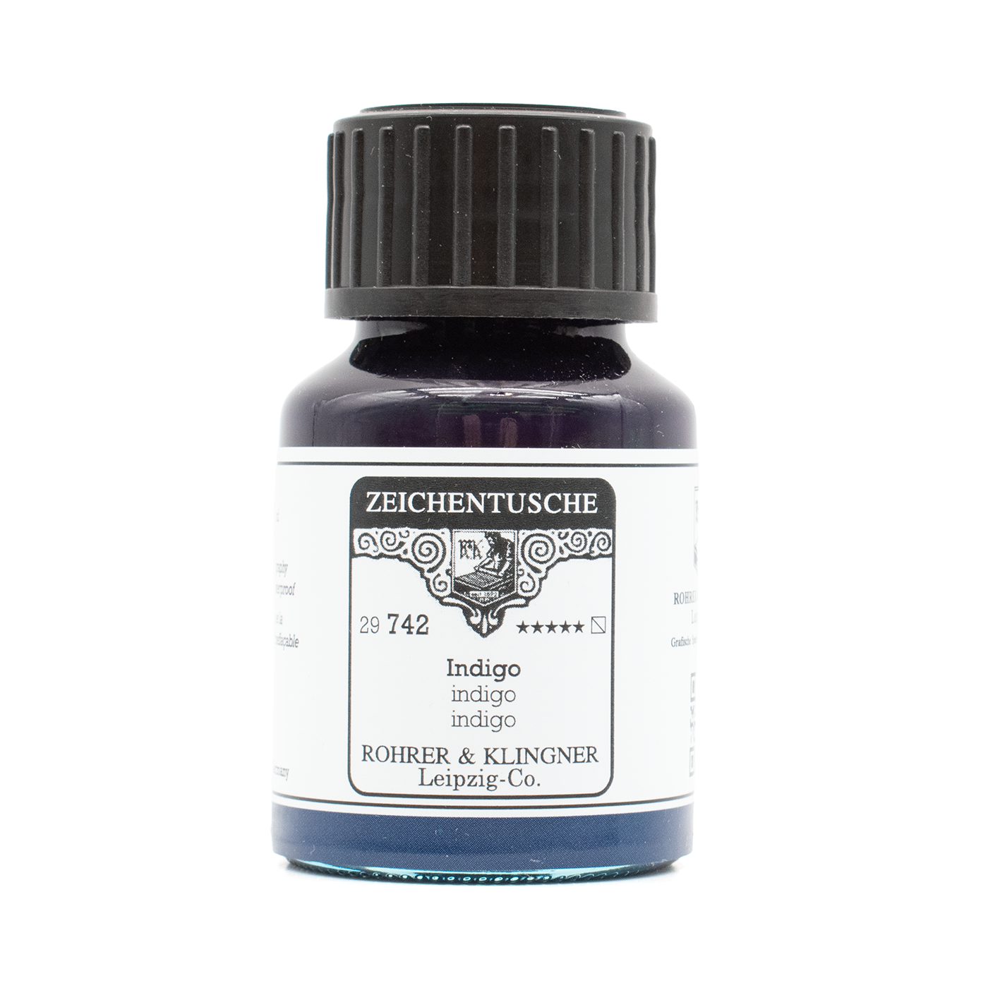 Rohrer & Klingner 29 Range Calligraphy Ink NOT FOR FOUNTAIN PENS - 50ml Bottle