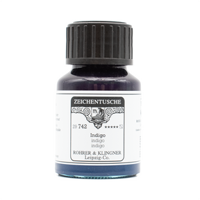 Rohrer & Klingner 29 Range Calligraphy Ink NOT FOR FOUNTAIN PENS - 50ml Bottle