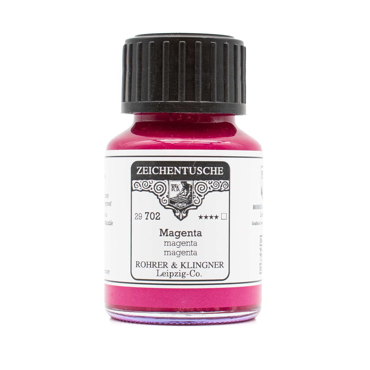 Rohrer & Klingner 29 Range Calligraphy Ink NOT FOR FOUNTAIN PENS - 50ml Bottle