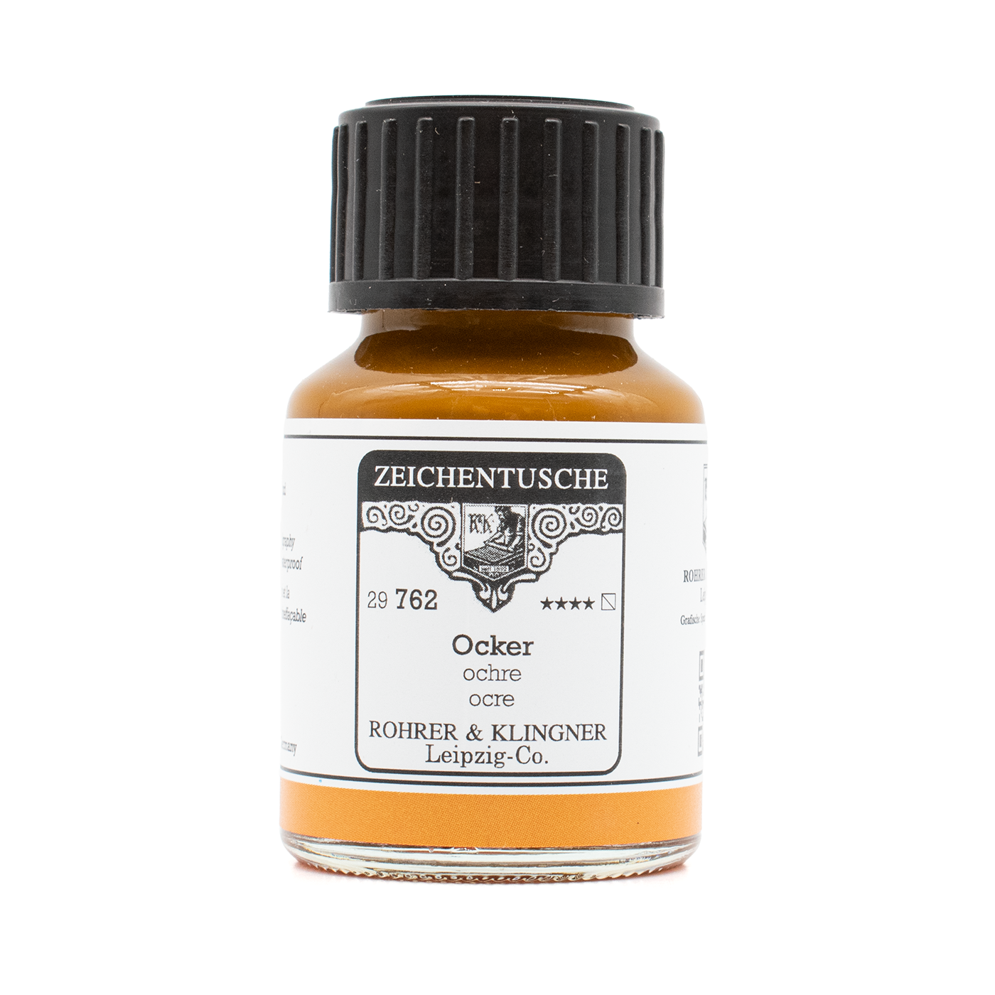 Rohrer & Klingner 29 Range Calligraphy Ink NOT FOR FOUNTAIN PENS - 50ml Bottle
