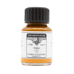 Rohrer & Klingner 29 Range Calligraphy Ink NOT FOR FOUNTAIN PENS - 50ml Bottle