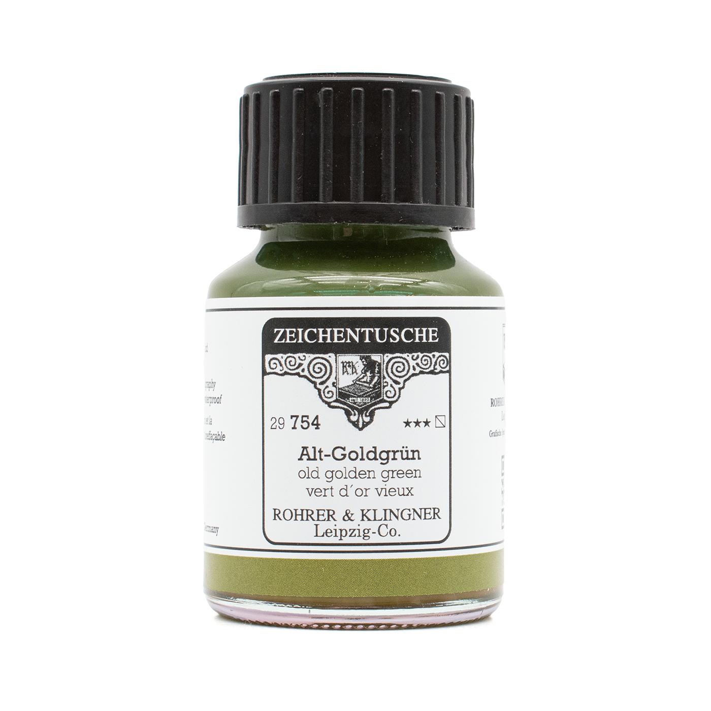 Rohrer & Klingner 29 Range Calligraphy Ink NOT FOR FOUNTAIN PENS - 50ml Bottle