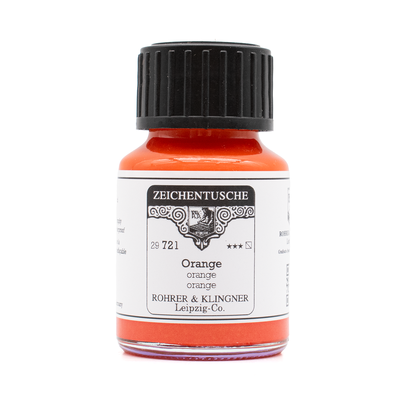 Rohrer & Klingner 29 Range Calligraphy Ink NOT FOR FOUNTAIN PENS - 50ml Bottle