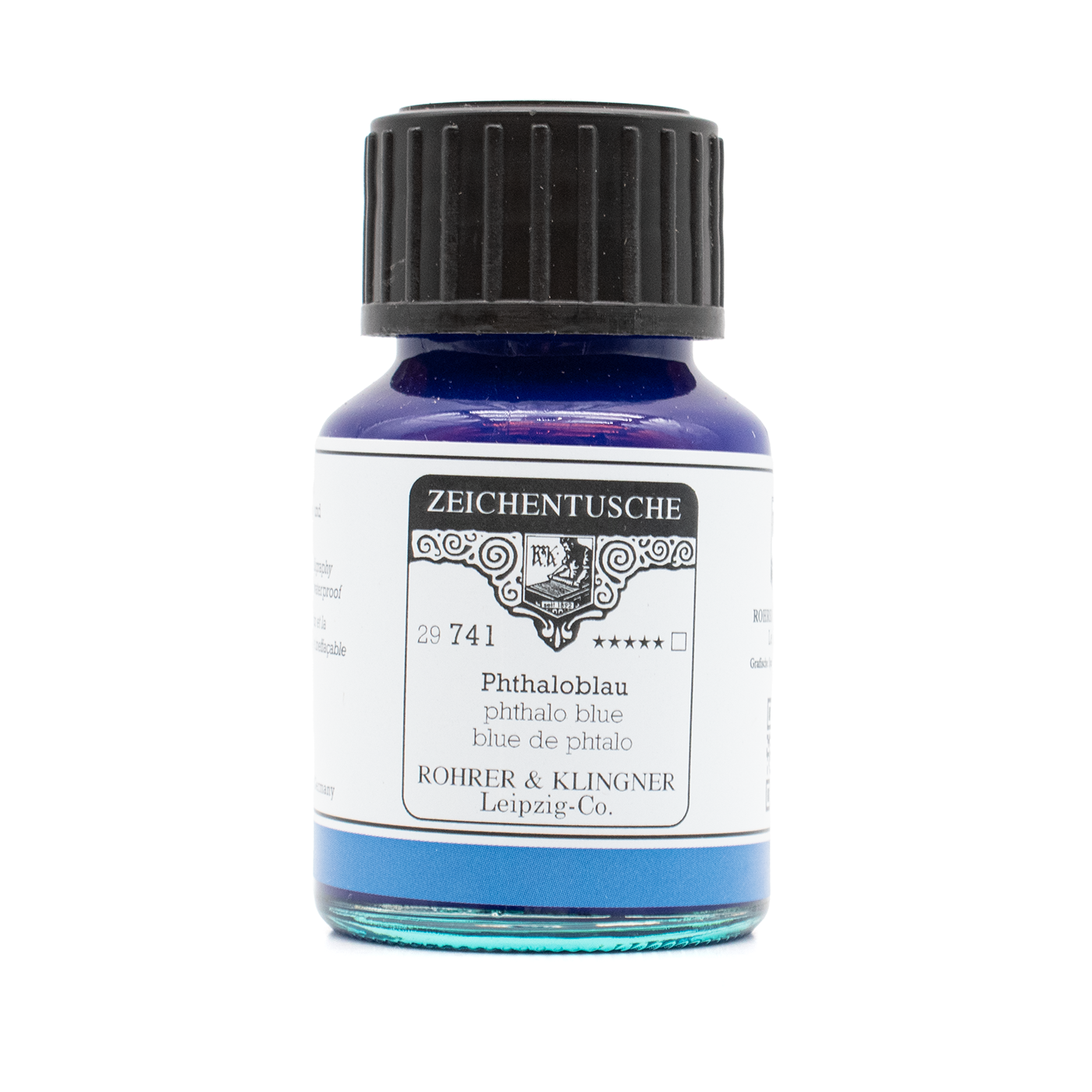 Rohrer & Klingner 29 Range Calligraphy Ink NOT FOR FOUNTAIN PENS - 50ml Bottle
