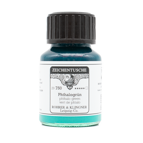 Rohrer & Klingner 29 Range Calligraphy Ink NOT FOR FOUNTAIN PENS - 50ml Bottle