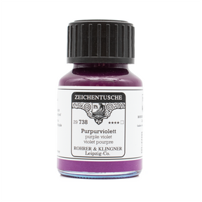 Rohrer & Klingner 29 Range Calligraphy Ink NOT FOR FOUNTAIN PENS - 50ml Bottle