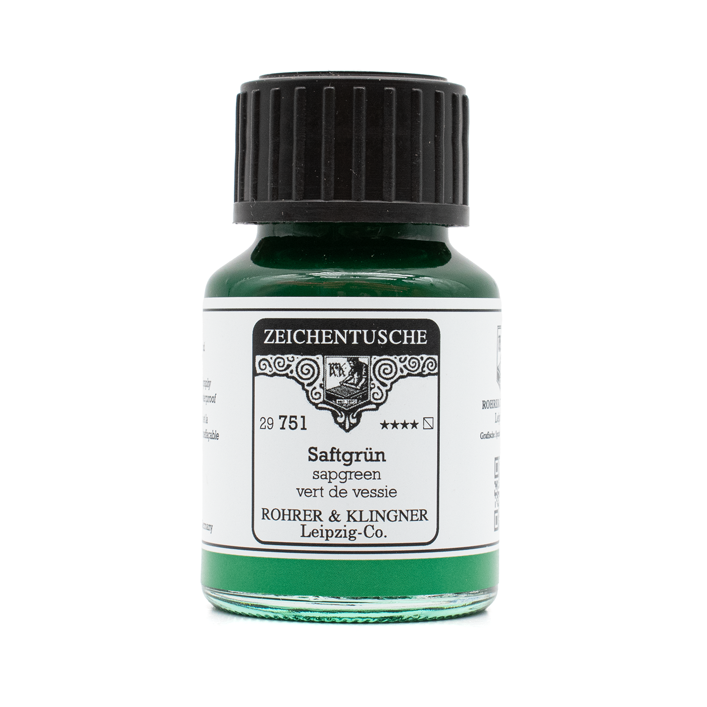 Rohrer & Klingner 29 Range Calligraphy Ink NOT FOR FOUNTAIN PENS - 50ml Bottle