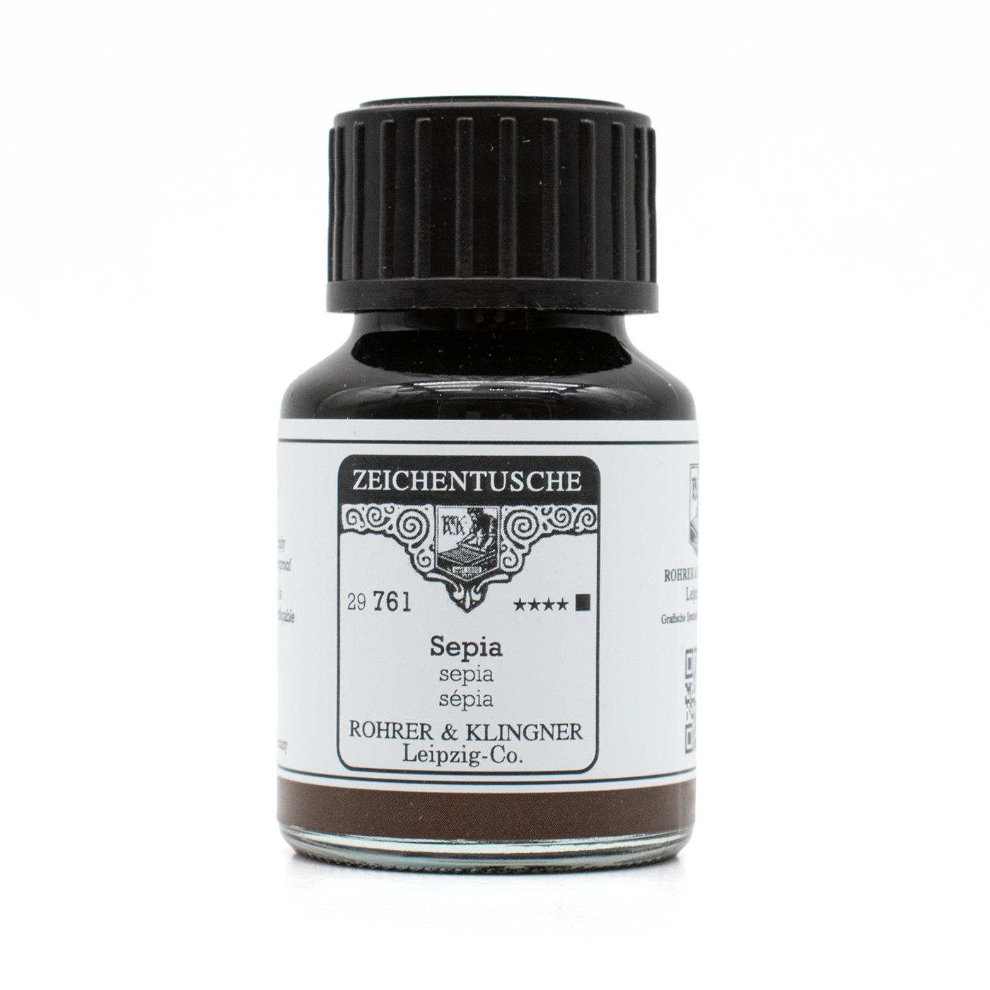 Rohrer & Klingner 29 Range Calligraphy Ink NOT FOR FOUNTAIN PENS - 50ml Bottle