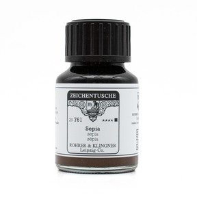 Rohrer & Klingner 29 Range Calligraphy Ink NOT FOR FOUNTAIN PENS - 50ml Bottle