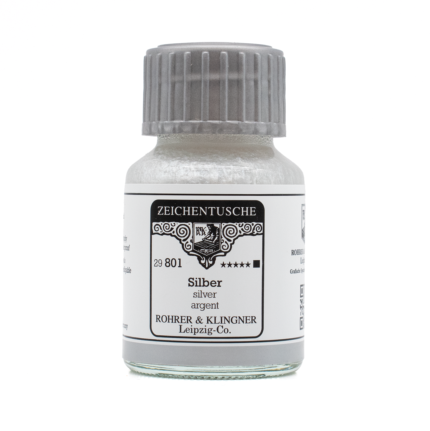 Rohrer & Klingner 29 Range Calligraphy Ink NOT FOR FOUNTAIN PENS - 50ml Bottle