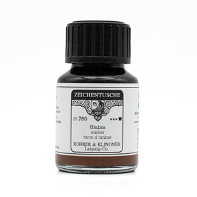Rohrer & Klingner 29 Range Calligraphy Ink NOT FOR FOUNTAIN PENS - 50ml Bottle