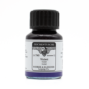 Rohrer & Klingner 29 Range Calligraphy Ink NOT FOR FOUNTAIN PENS - 50ml Bottle