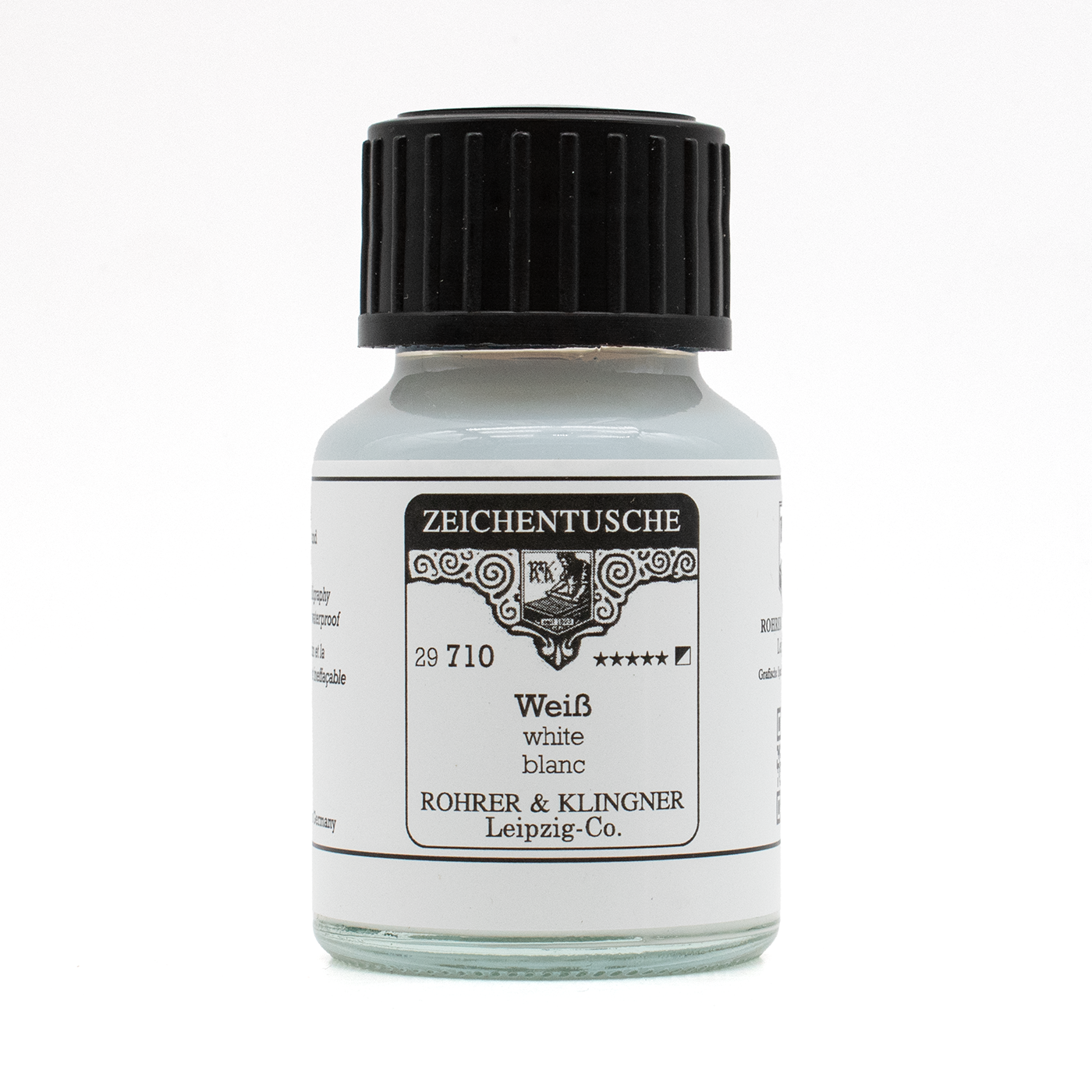 Rohrer & Klingner 29 Range Calligraphy Ink NOT FOR FOUNTAIN PENS - 50ml Bottle
