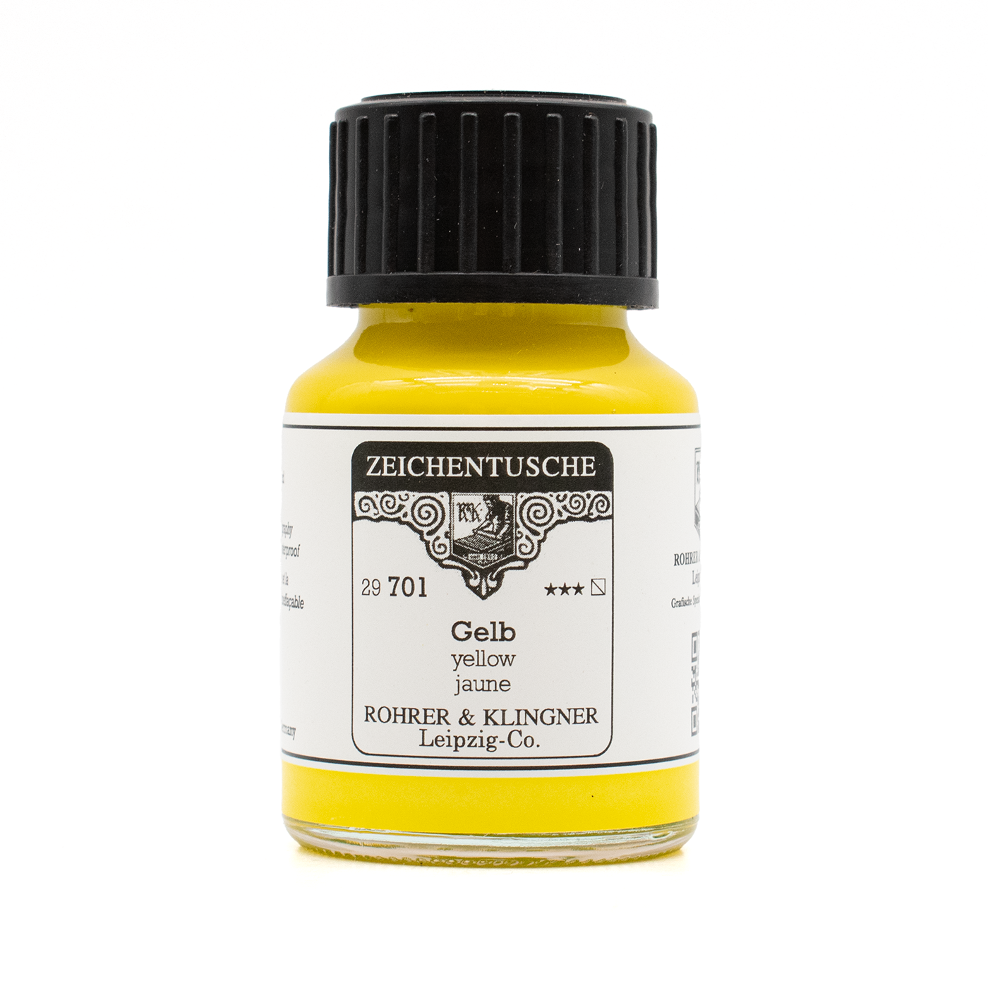 Rohrer & Klingner 29 Range Calligraphy Ink NOT FOR FOUNTAIN PENS - 50ml Bottle
